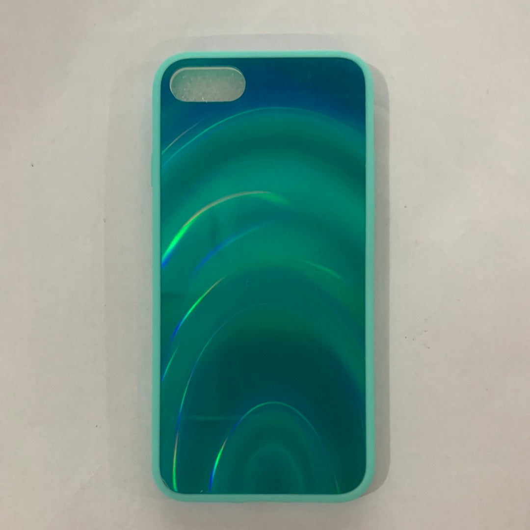 Coque de téléphone miroir arc-en-ciel