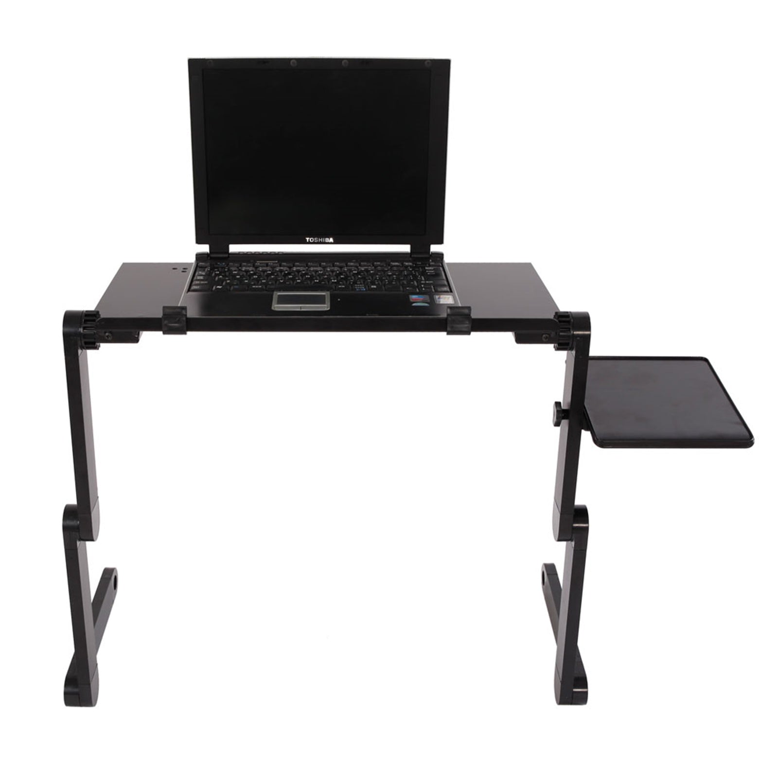 48x26cm Portable Folding Table Black