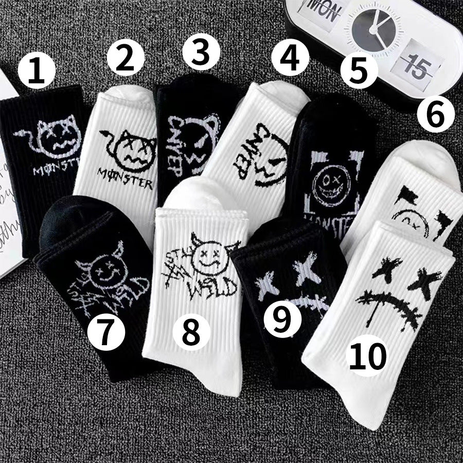 Men’s Mid-Calf Spring/Summer Socks