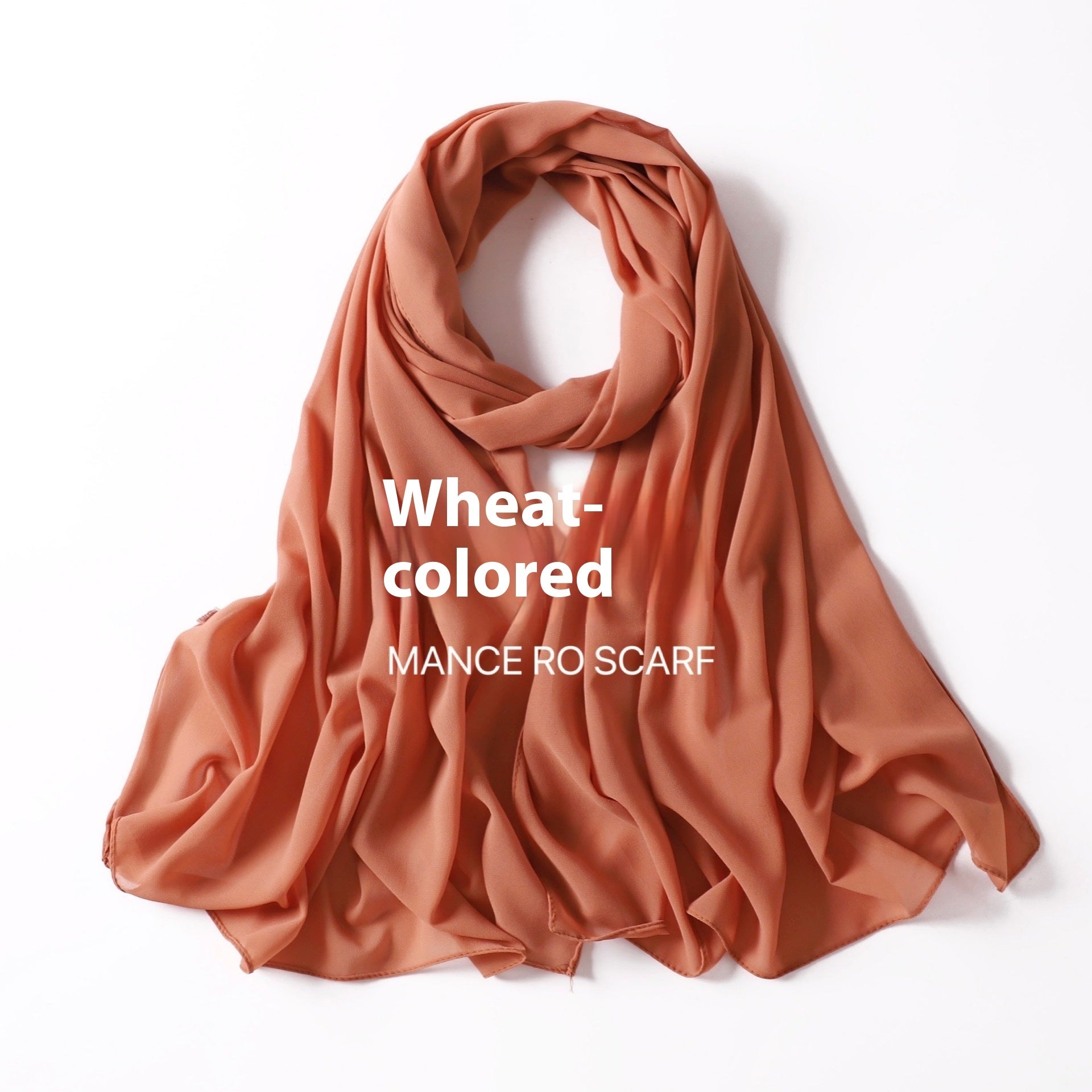 Pearl Chiffon Headscarf Veil Wrap