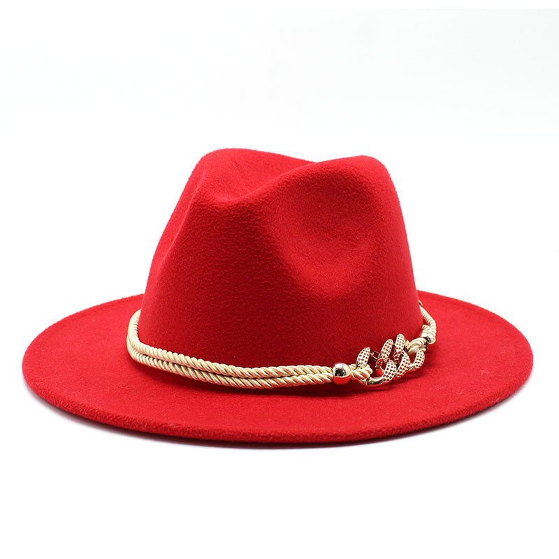 Chapeau Fedora vintage britannique pour femme