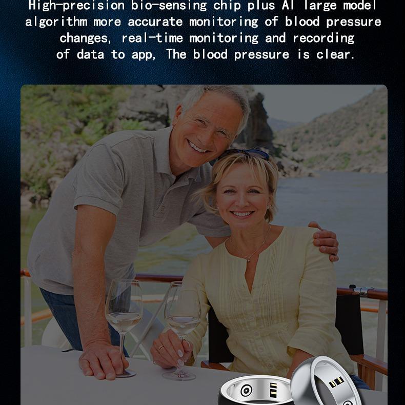 Smart Ring with Health & Emotion Monitor