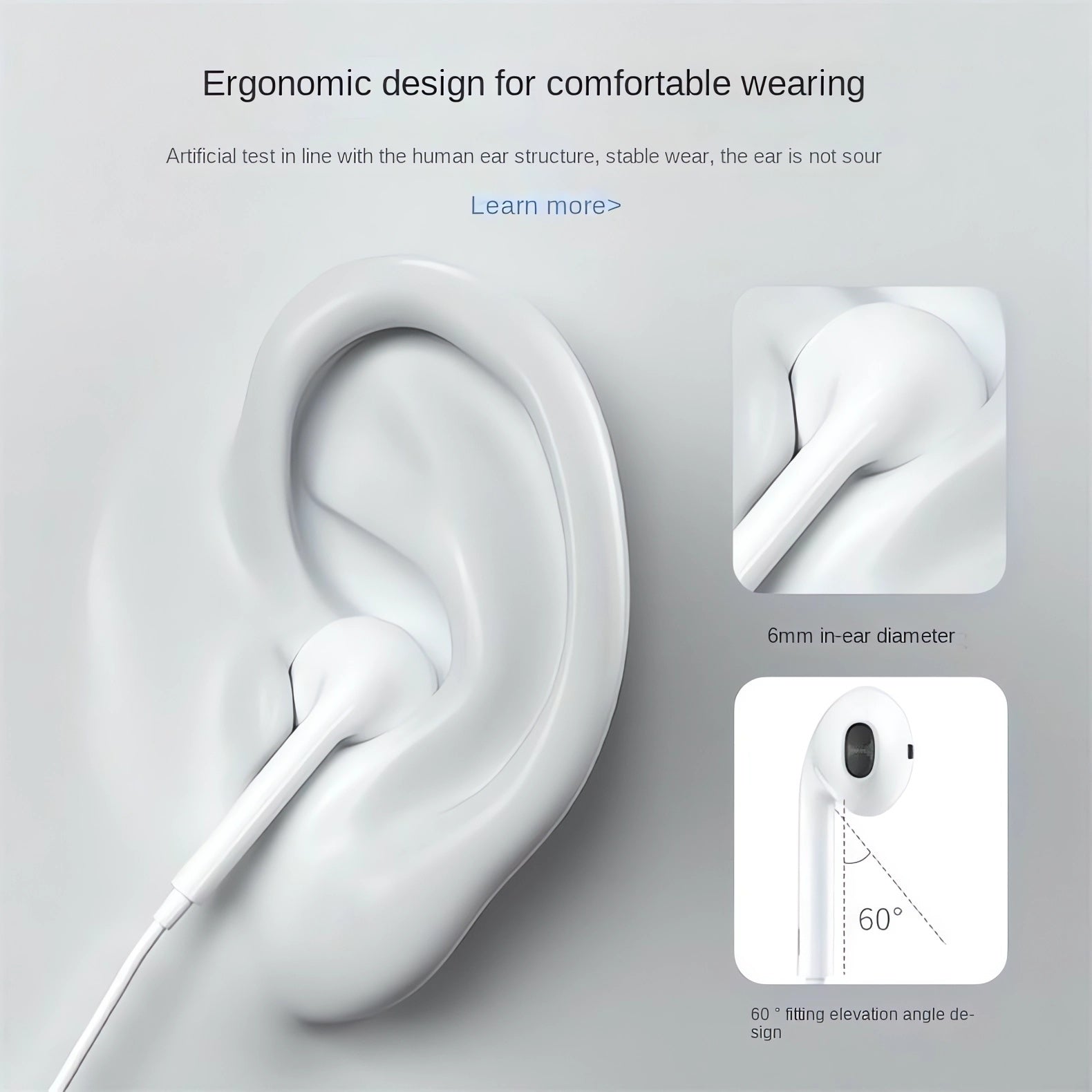 Lightning In-Ear Headphones for iphone