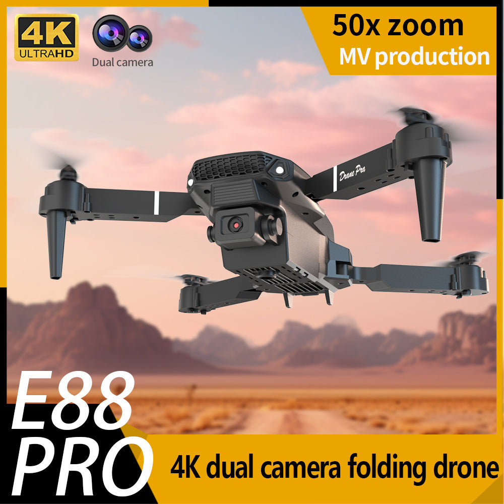 E88 Dual-Kamera Wi-Fi FPV-Drohne
