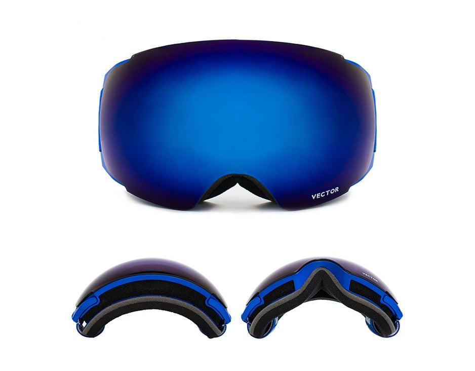 Lunettes de ski antibuée Compass