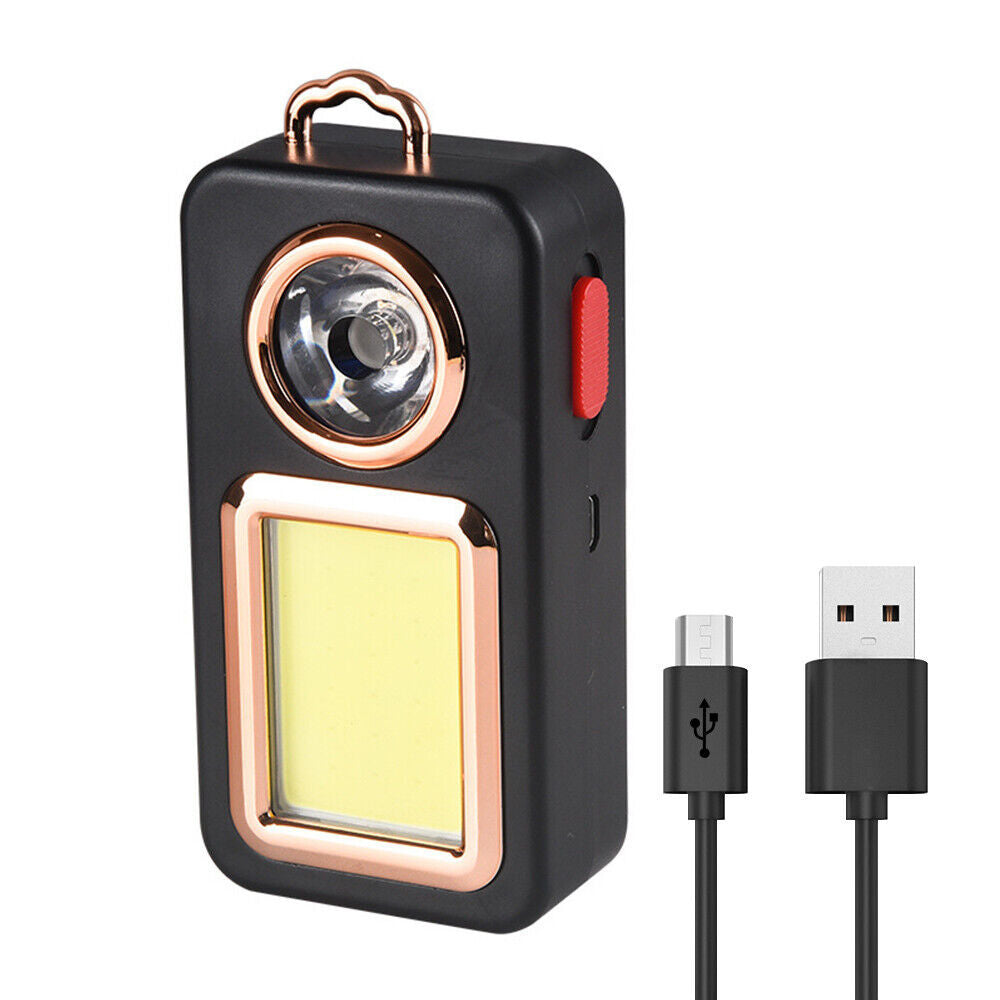 Campinglaternen aus Kunststoff