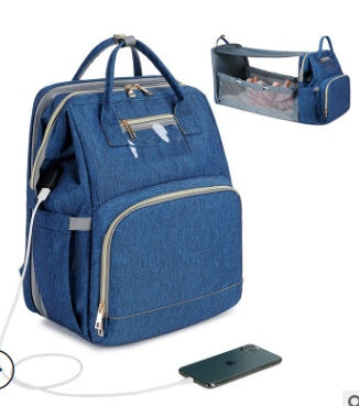 Portable Folding Crib Mummy Bag