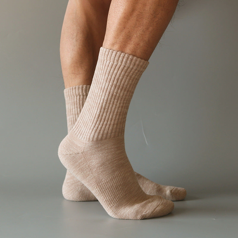 Locker sitzende Sportsocken aus Baumwolle