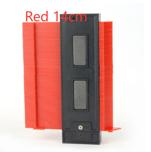 Radial Ruler Contour Profile Gauge Tool