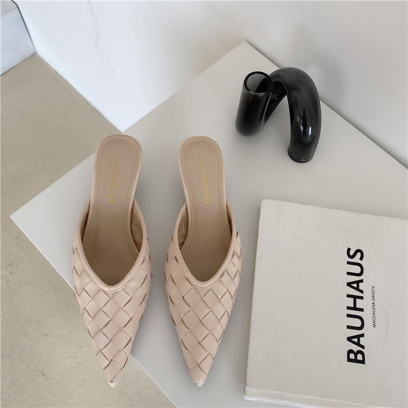 Spitze Stiletto-Sandalen für Damen