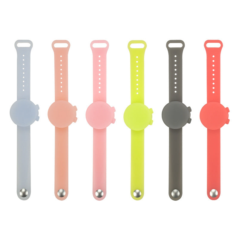 Silicone Sanitizer Wristband