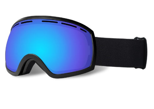 Große sphärische Skibrille – Anti-Beschlag