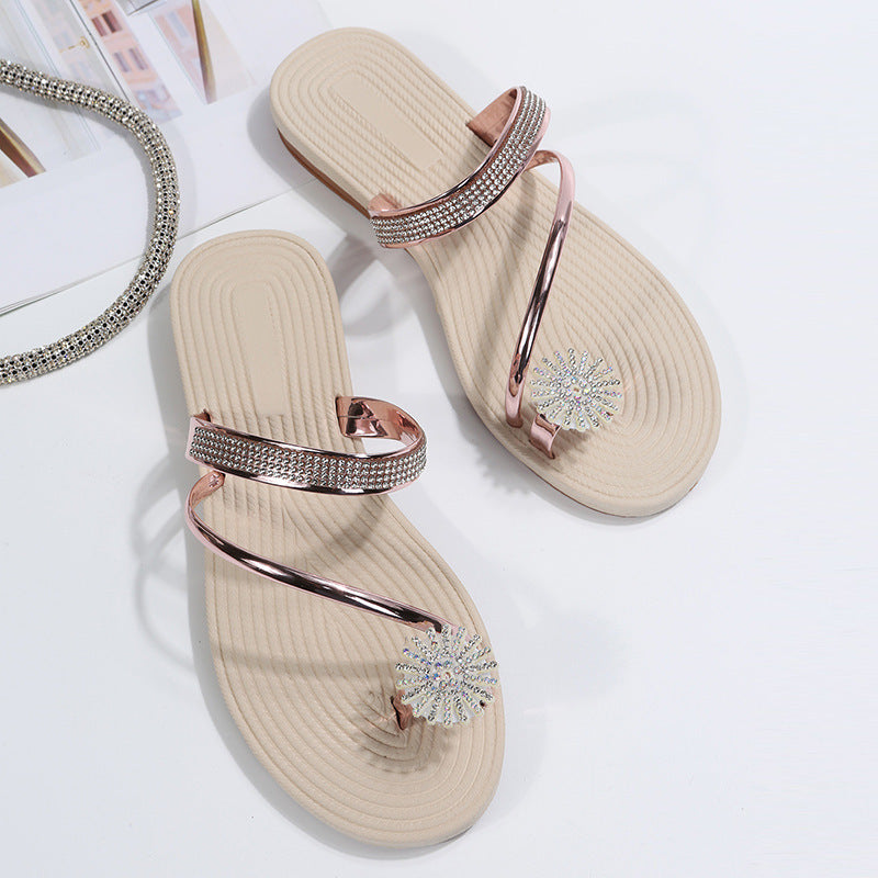 Große Größen Sommer Sandalen Damen