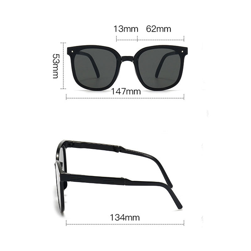 Folding Summer Beach Sunglasses
