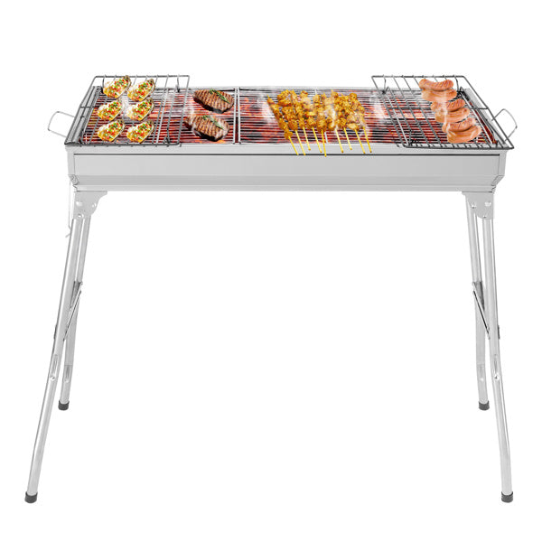 Portable Stainless Steel Grill Standard