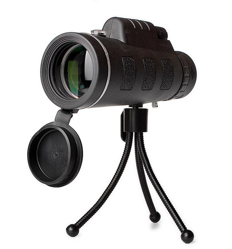 Monocular Zoom Telescope with Tripod