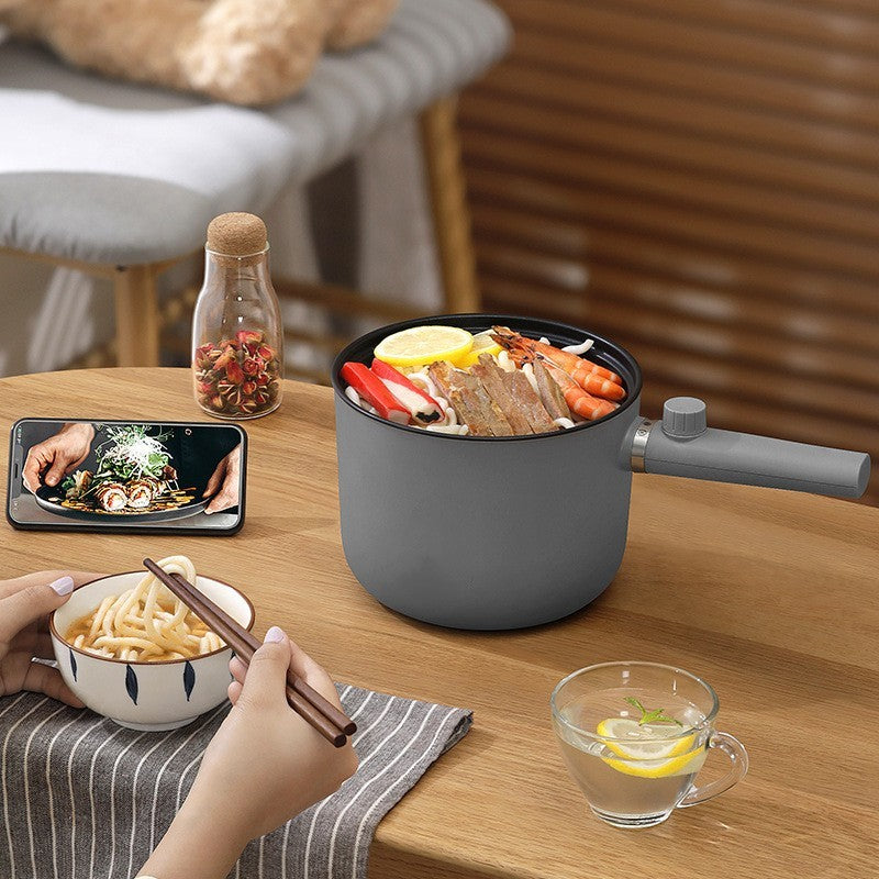 Mini Bubble Plug Electric Fondue Frying Pan