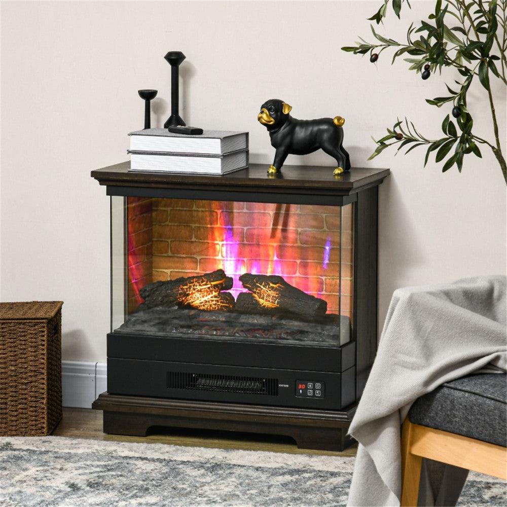 1400W Electric Fireplace Heater