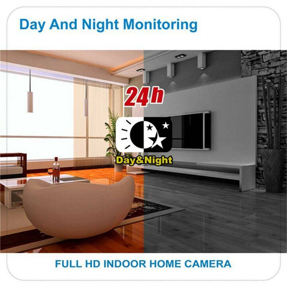 Smart Home E27 Bulb Camera