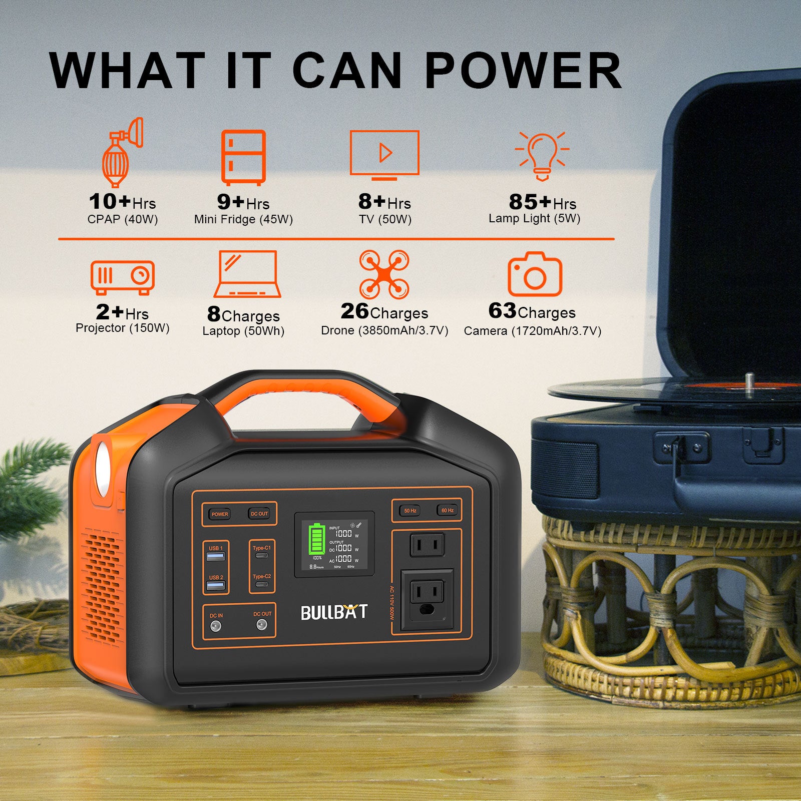 Outdoor Energy Storage Power Supply