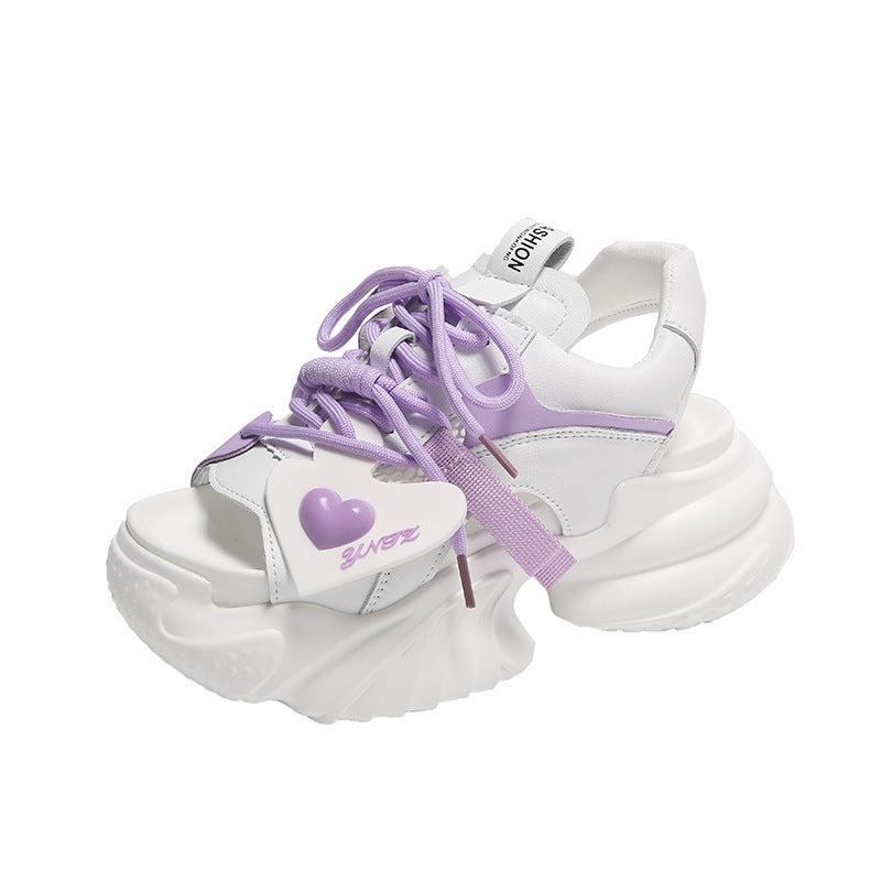 Sommer Plattform Mode Sandalen Frauen