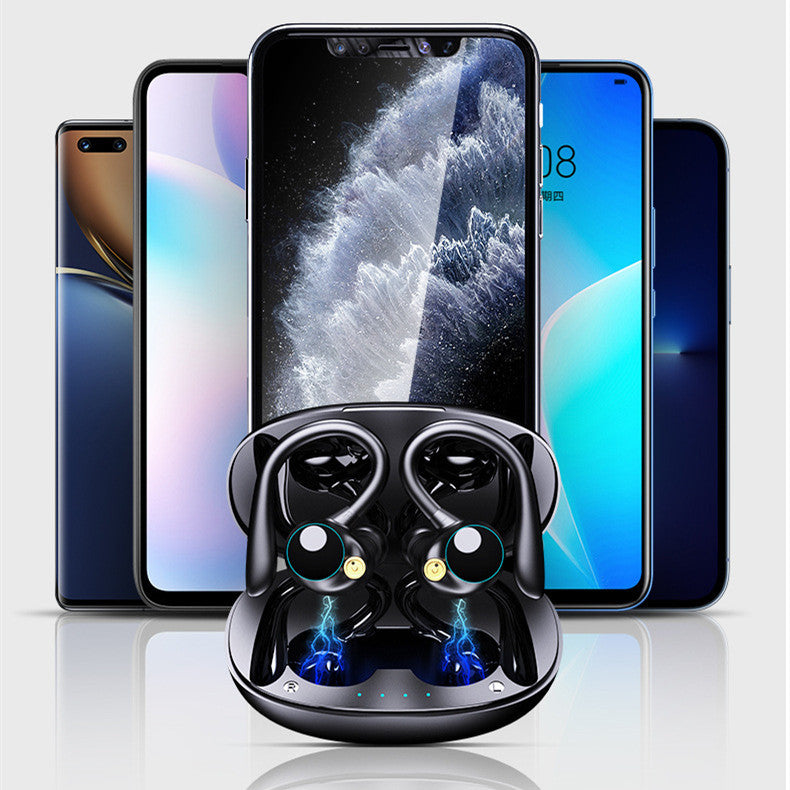 Wasserdichte kabellose Bluetooth-Ohrhörer
