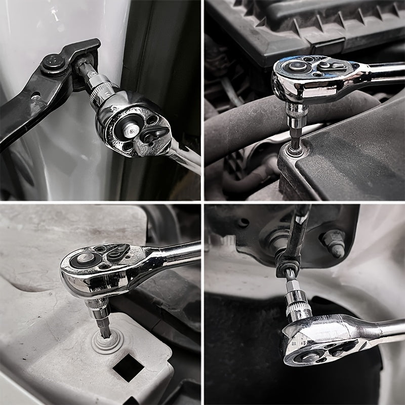 10PC XZN 12-Point Spline Bit Socket Set