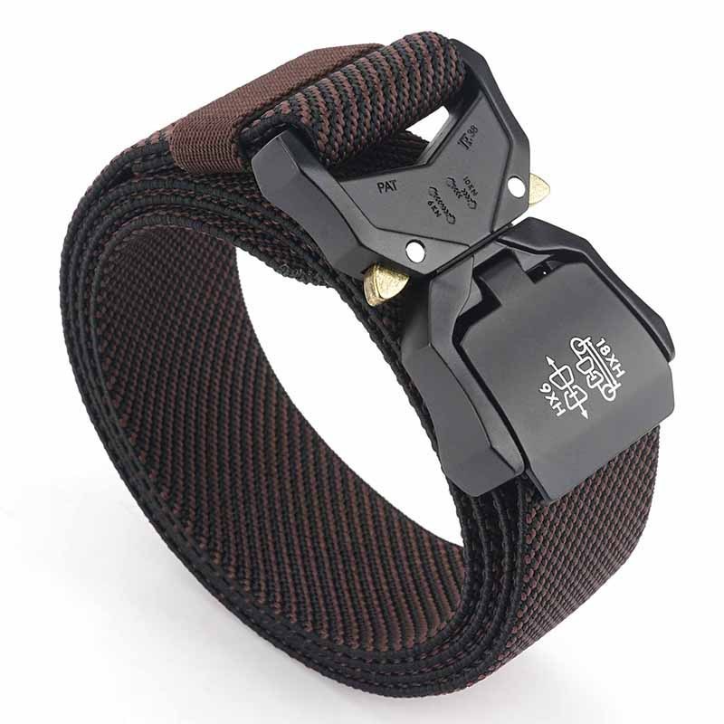 Elastic Woven Outdoor Tactical Belt