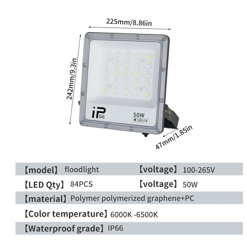 LED Flutlicht Ultrahell Wasserdicht