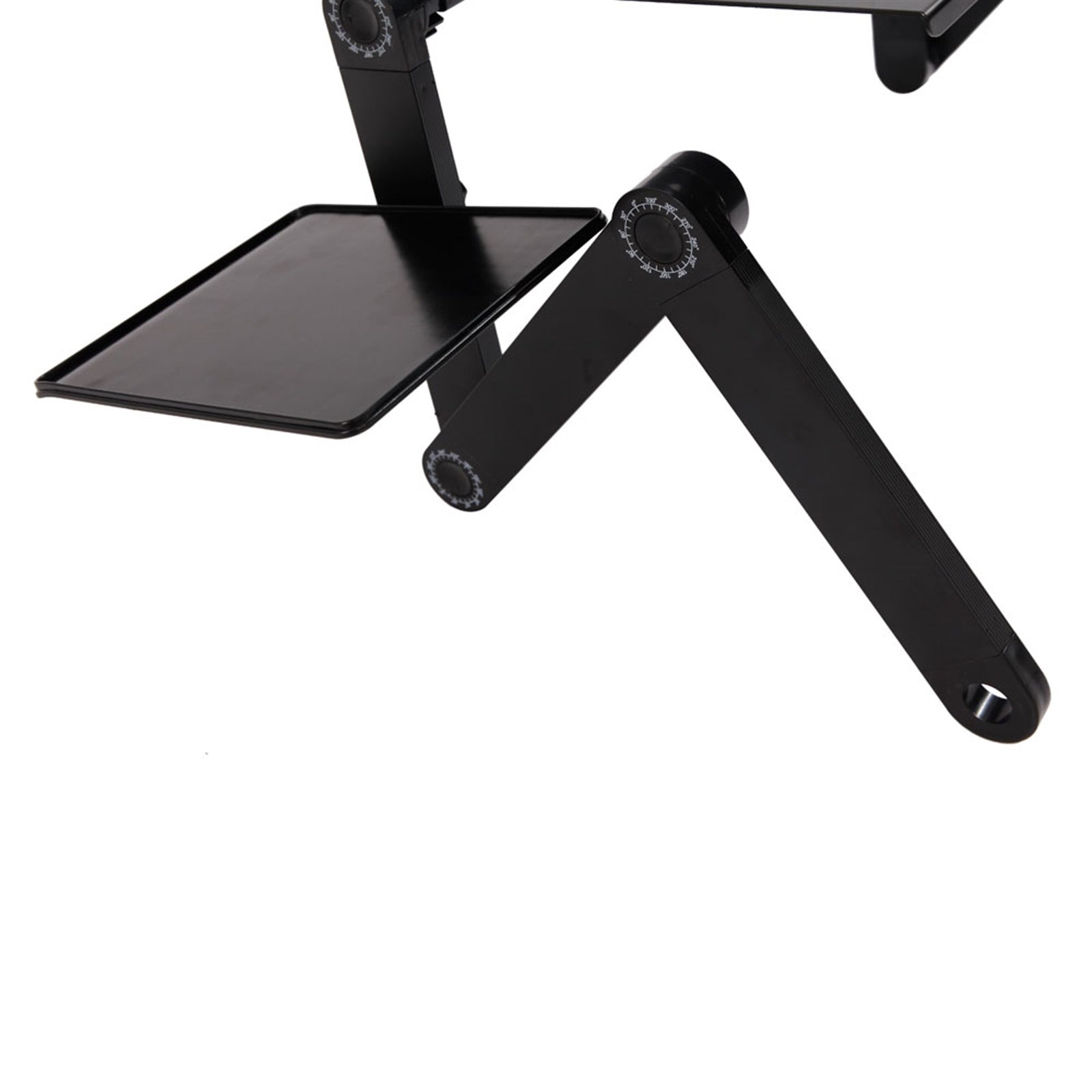 48x26cm Portable Folding Table Black