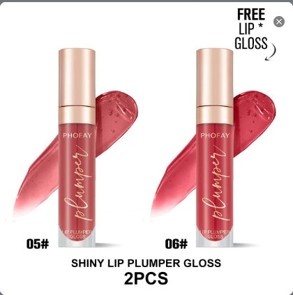 PHOFAY Plump & Shine Lipgloss