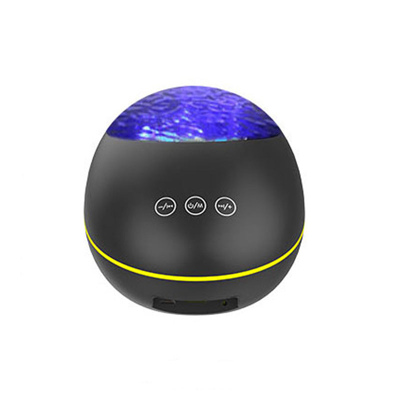 USB Music LED Night Light Speaker