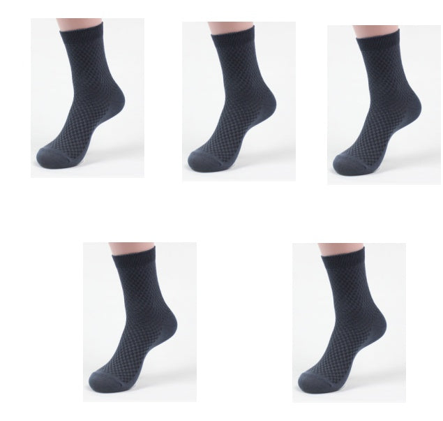Chaussettes en fibre de bambou pour hommes