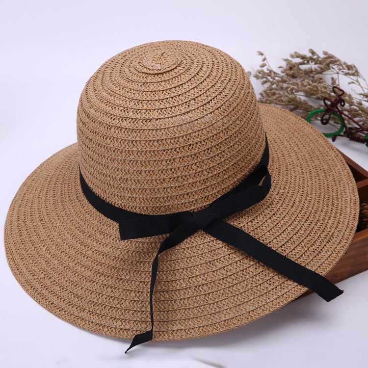 Chapeau de soleil pliable pour les vacances à la plage