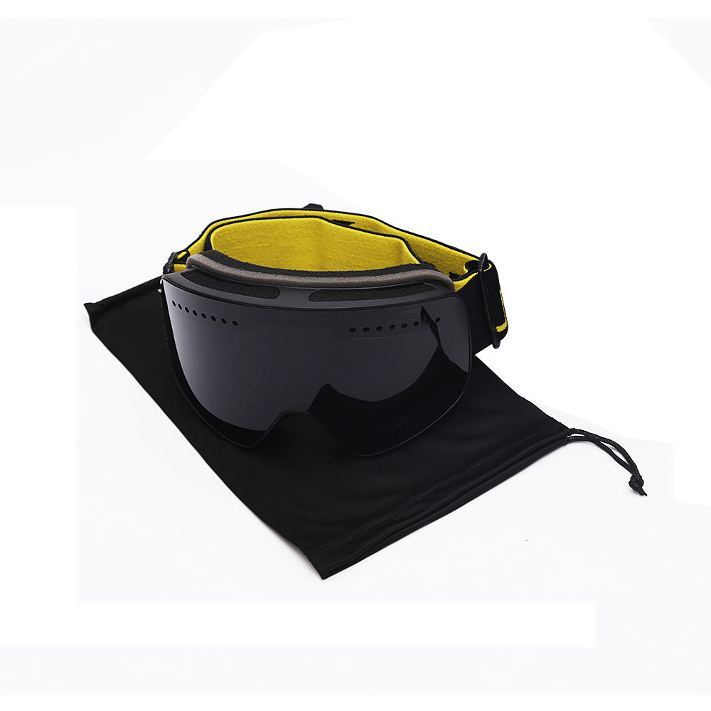 Double Lens Anti-Fog Ski Goggles