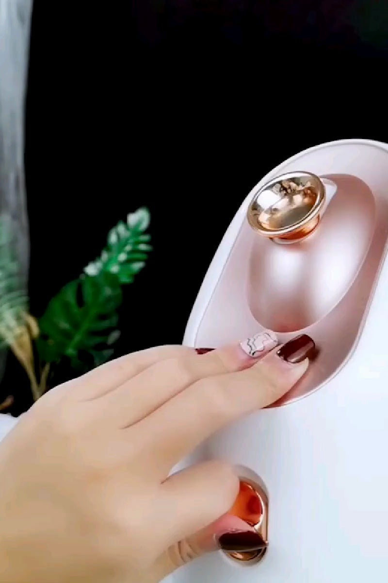 Hot & Cold Facial Steamer Machine