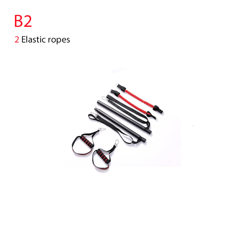 Resistance Band Workout Bar