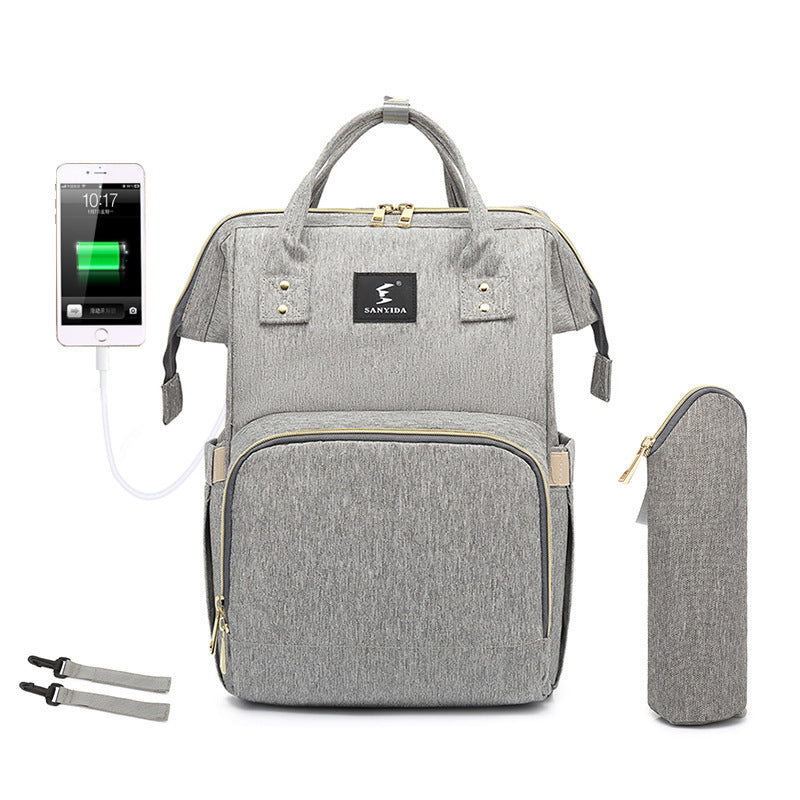 Portable Folding Crib Mummy Bag