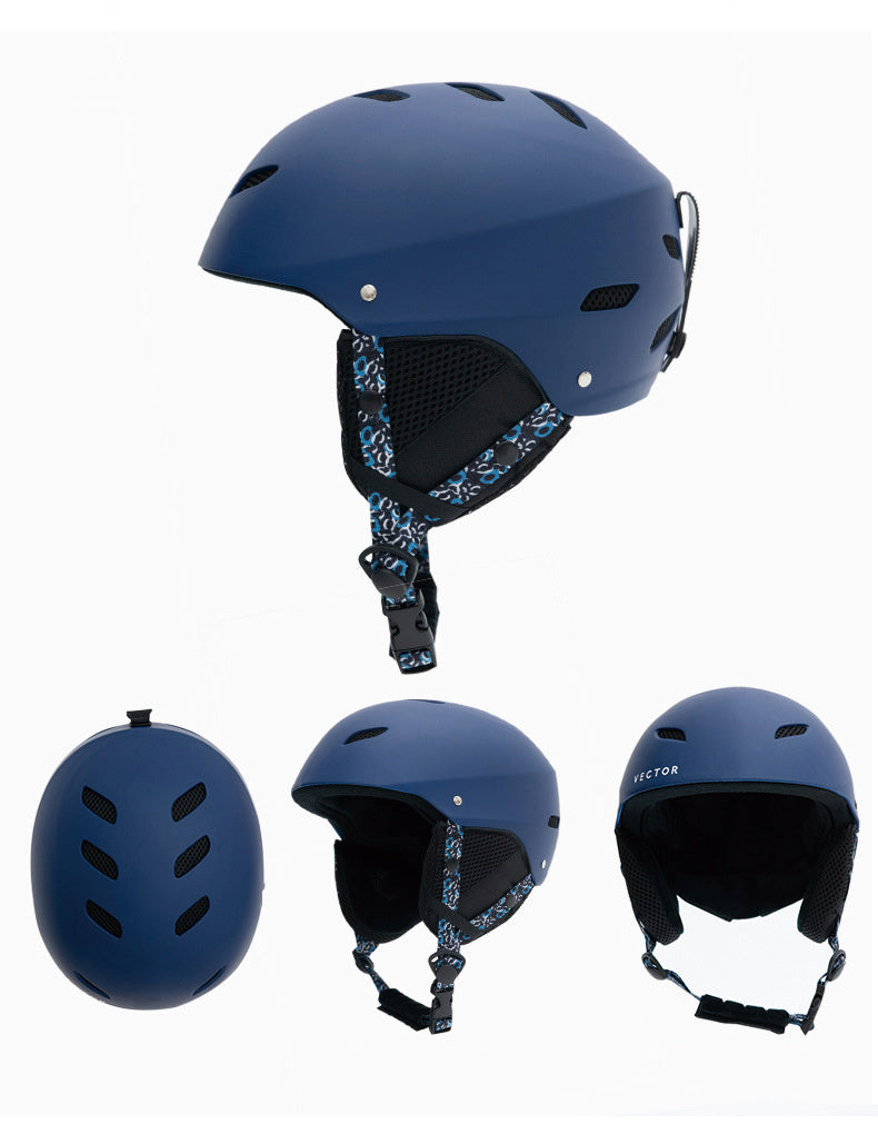 Casque de ski pour enfants – Équipement de sécurité pour sports de neige