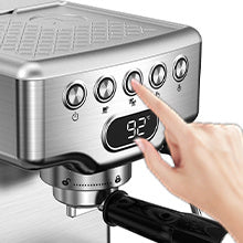 Geek Chef 20-Bar Espresso Machine & Frother