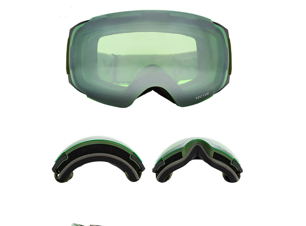 Lunettes de ski antibuée Compass
