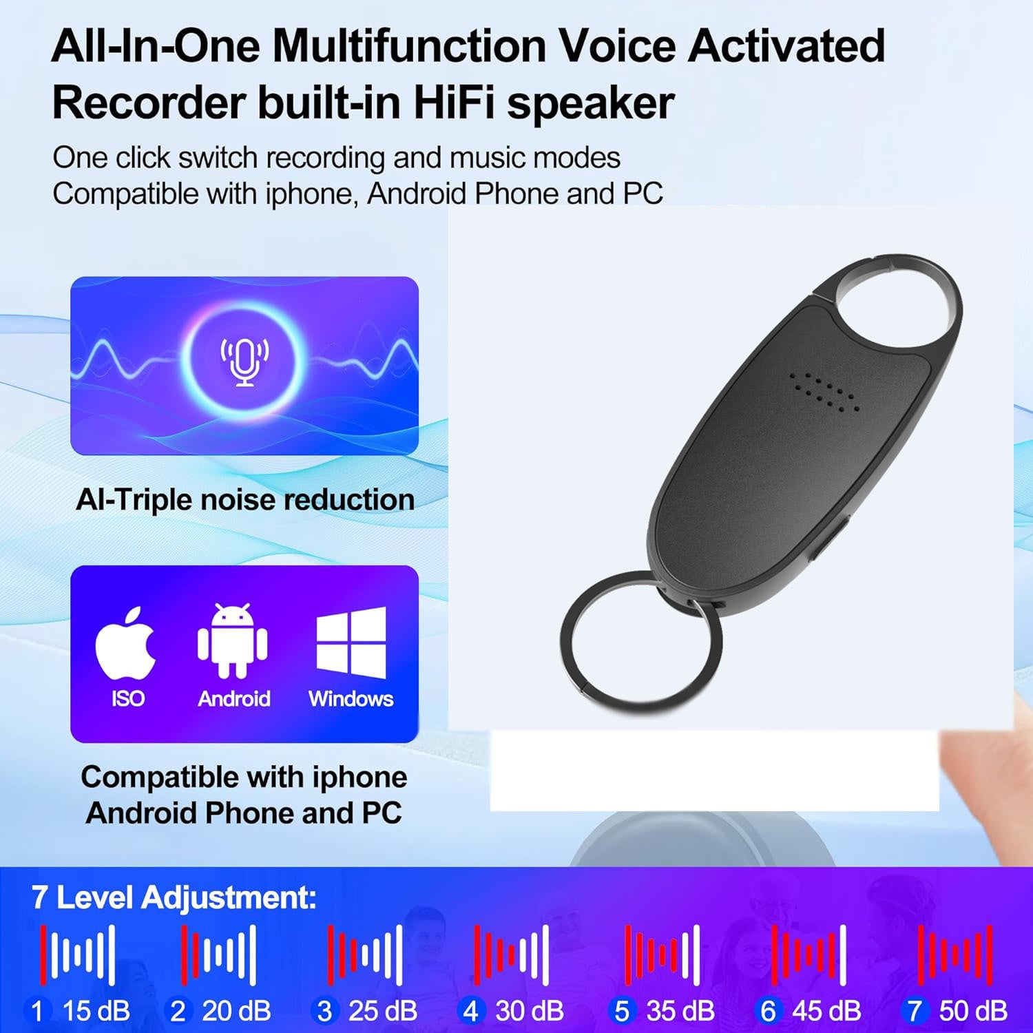 Record Pen Portable Professional