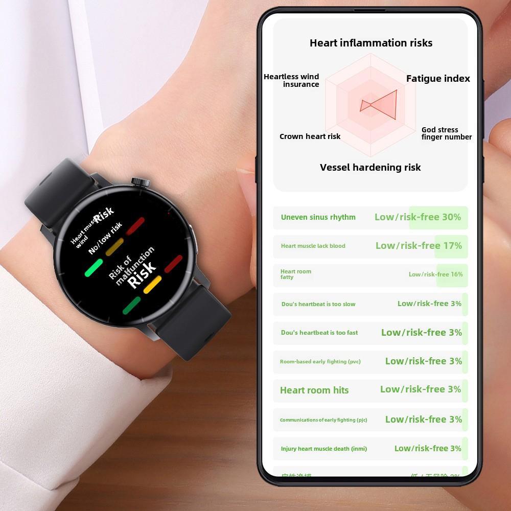 Smart Health Watch Pro