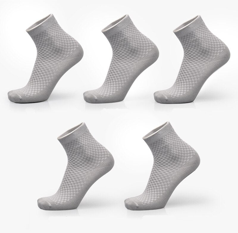 Chaussettes en fibre de bambou pour hommes