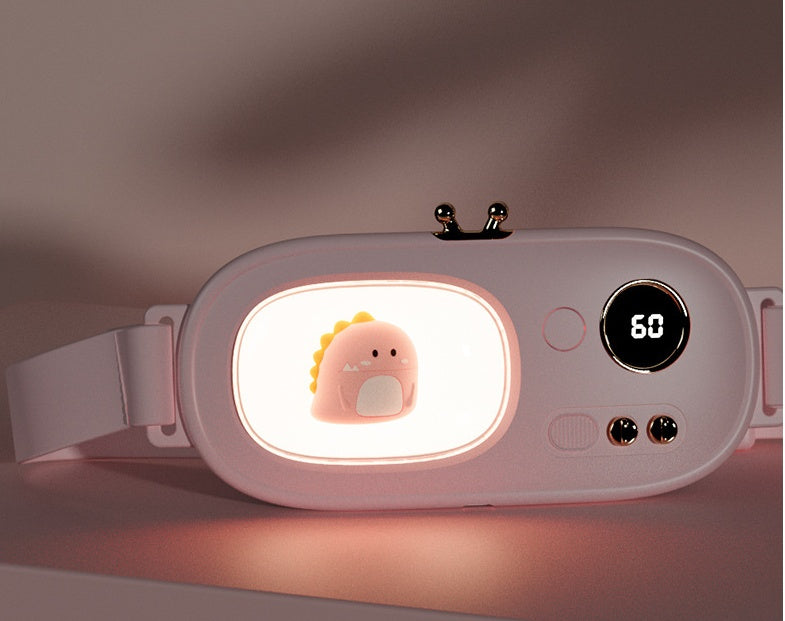 Abdominal Heating Massage Belt Warm Wrap