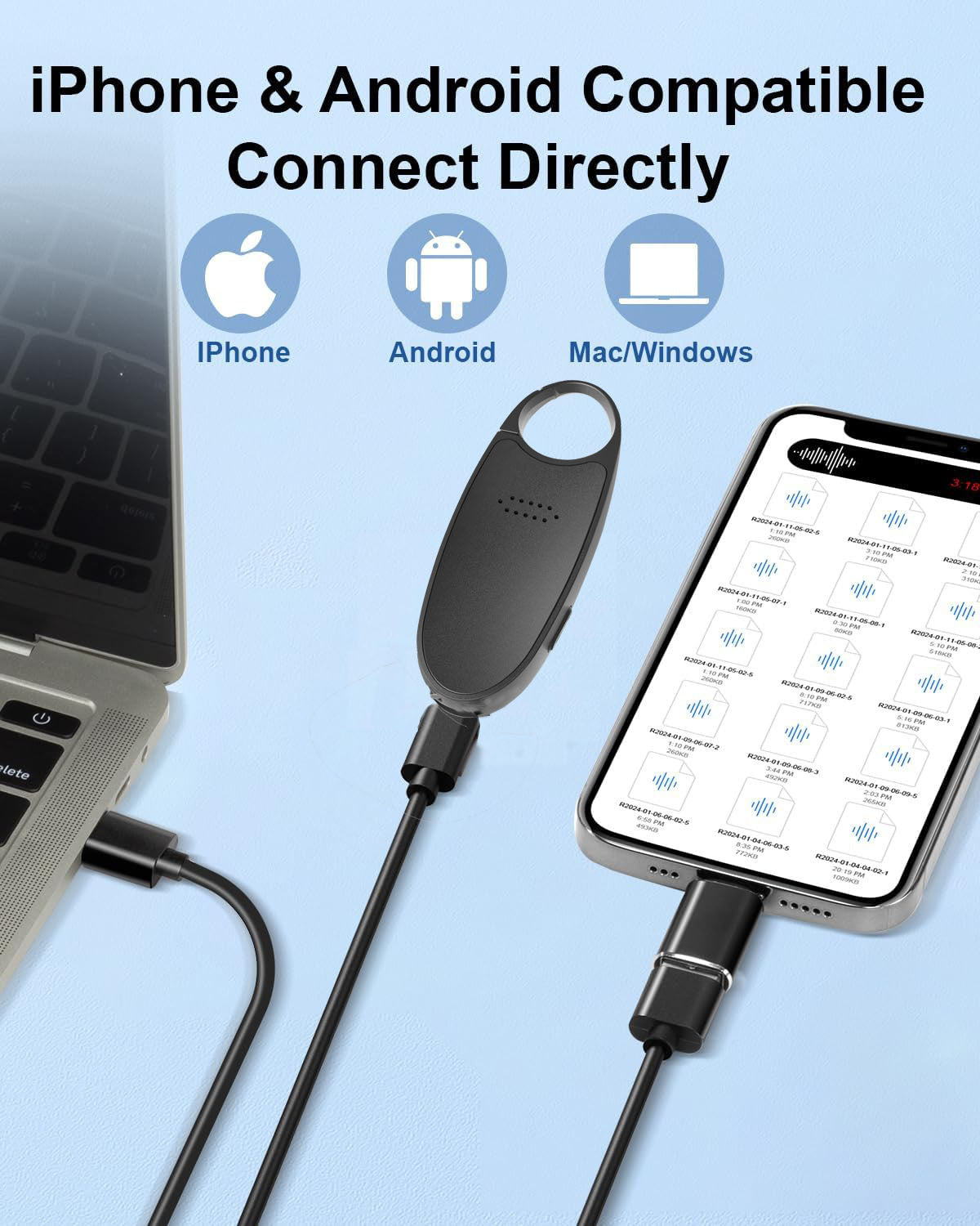 Record Pen Portable Professional