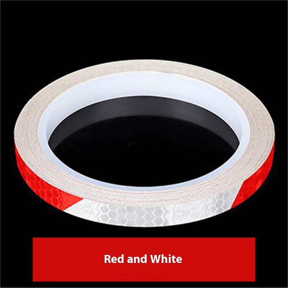 Reflektierende Aufkleber für Fahrrad & Auto