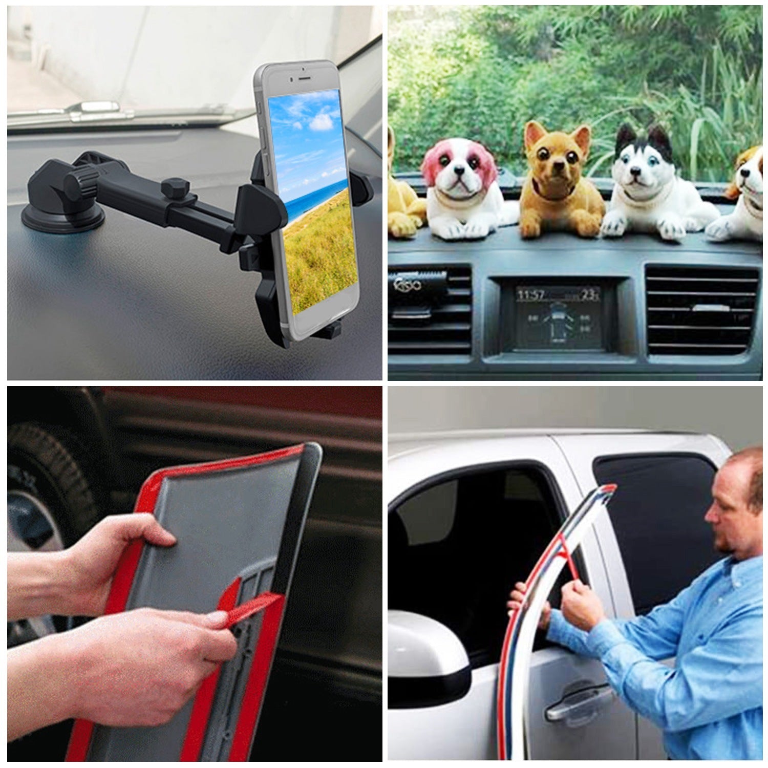 Hochleistungs-Doppelseitiges Auto-Schaumstoffklebeband