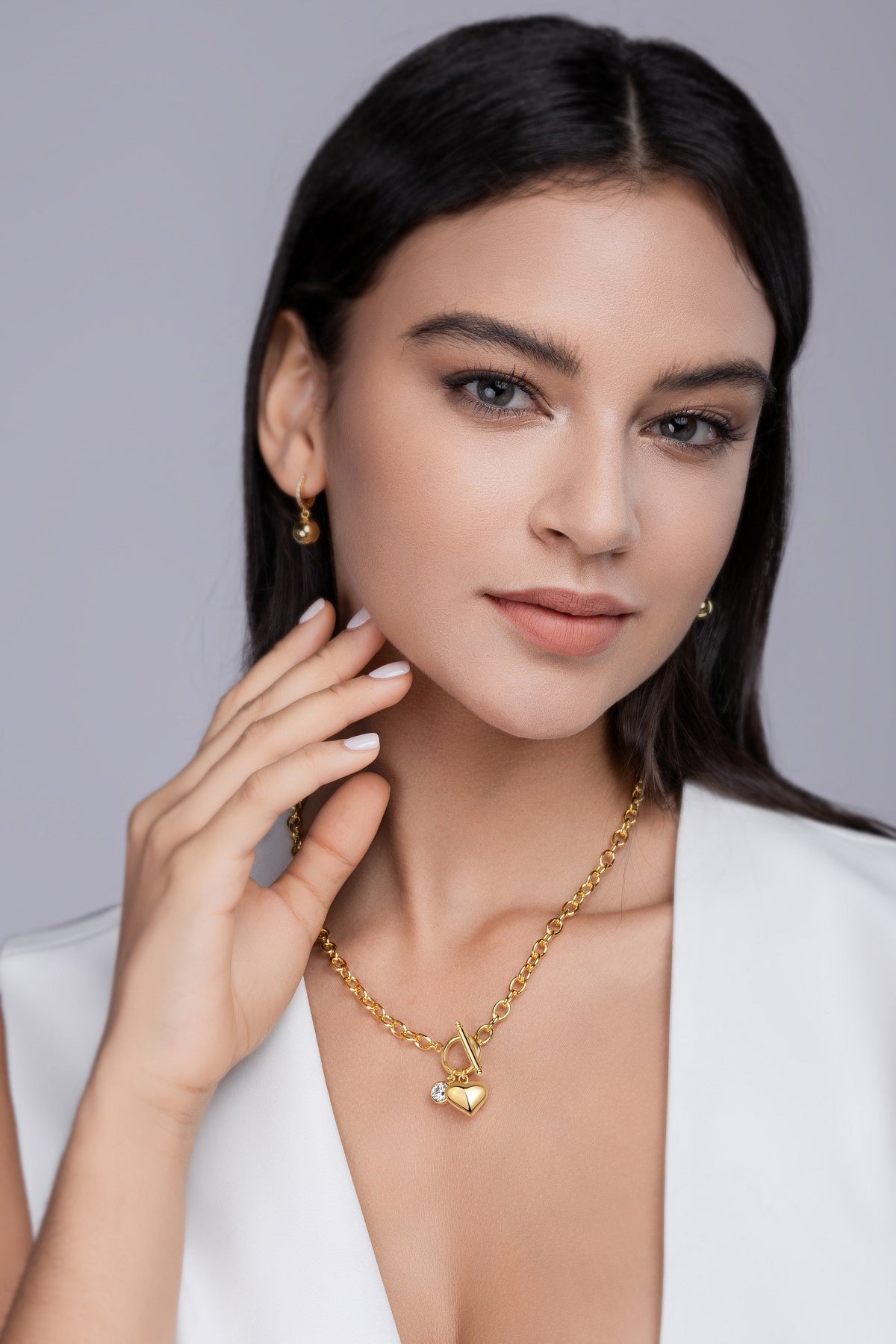 Meteor Wish Diamant-Anhänger-Halskette