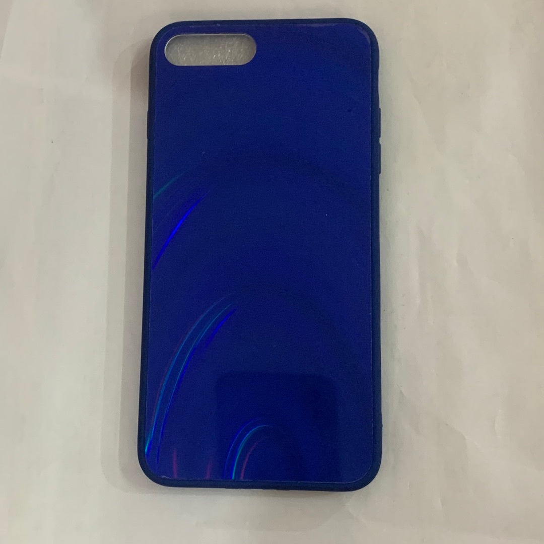 Coque de téléphone miroir arc-en-ciel